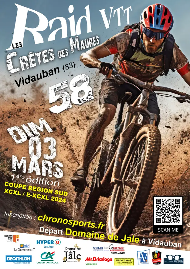 raid VTT Crêtes des maures