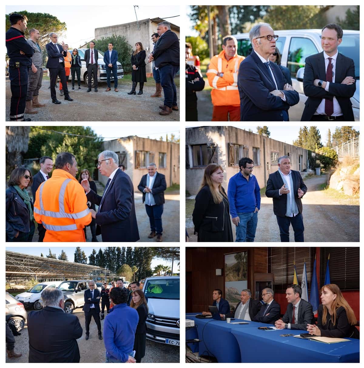 Mobilisation à Roquebrune-sur-Argens