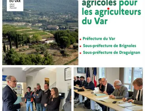 Lancement de la première permanence agricole dans le Var pour soutenir les agriculteurs