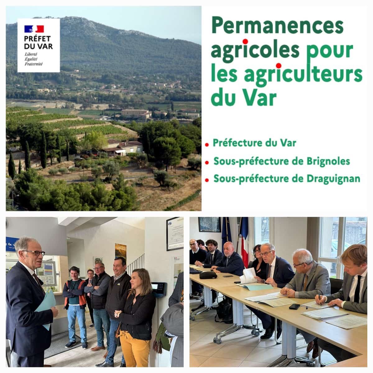 permanence agricole var