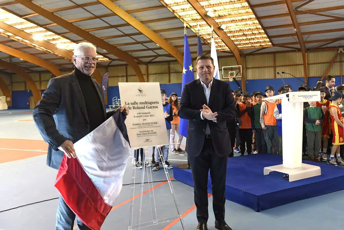 Inauguration salle multisports Saint-Raphaël