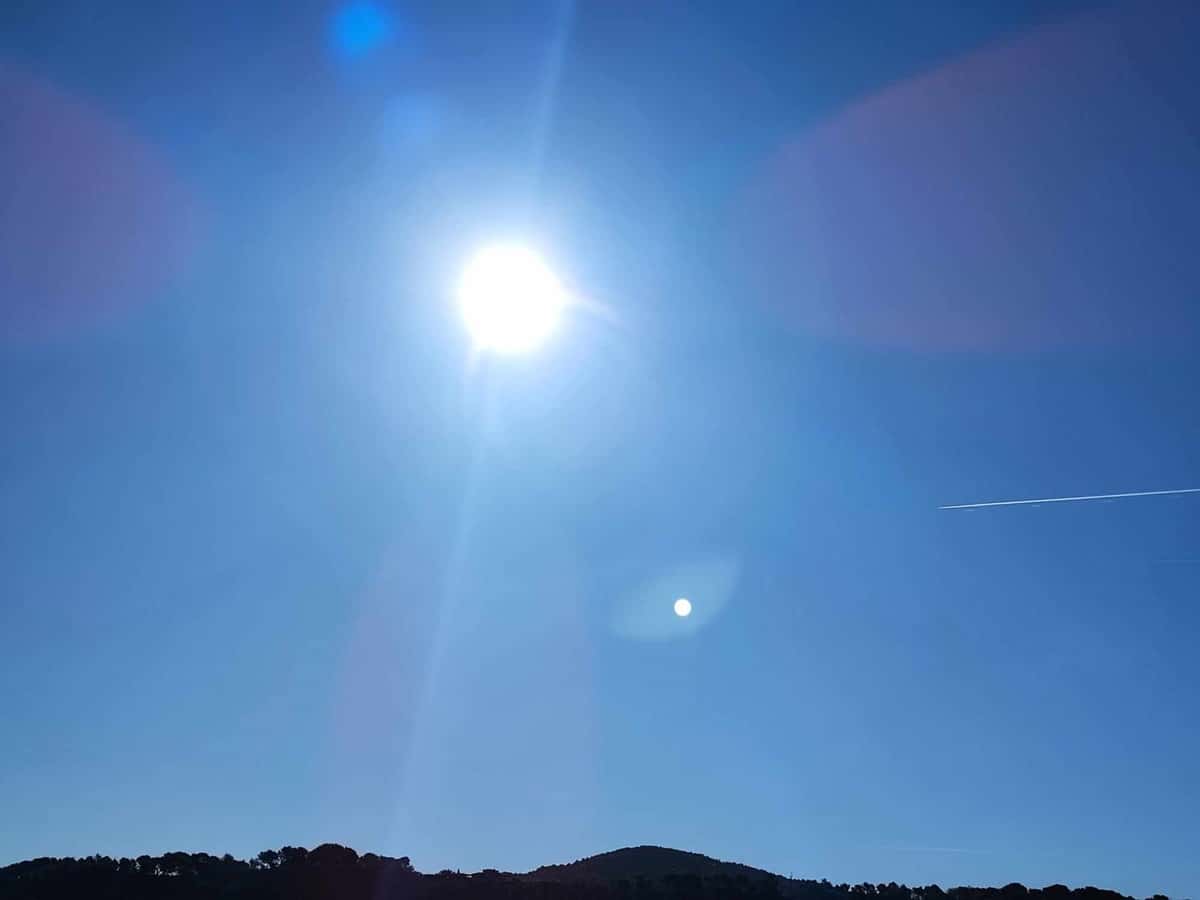 soleil persistant chaleur var record chaleur 2 avril ensoleillée dimanche 24 mars soleil généreux dans le var