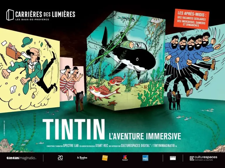 Tintin, l'aventure immersive