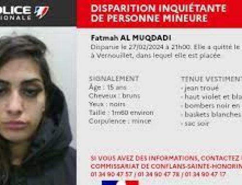 Appel à témoins pour retrouver Fatmah, 15 ans, disparue depuis le 27 février