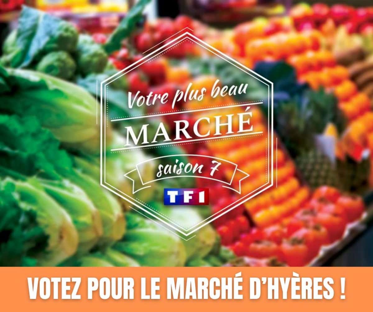 Hyères plus beau marché de France