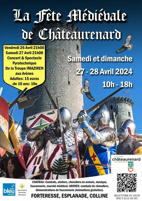 Fête Médiévale de Châteaurenard