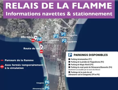 Flamme olympique dans le Var : anticipez les restrictions de circulation !