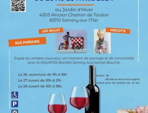 Le Salon des Saveurs de Sanary-sur-Mer : un rendez-vous gourmand pour une noble cause