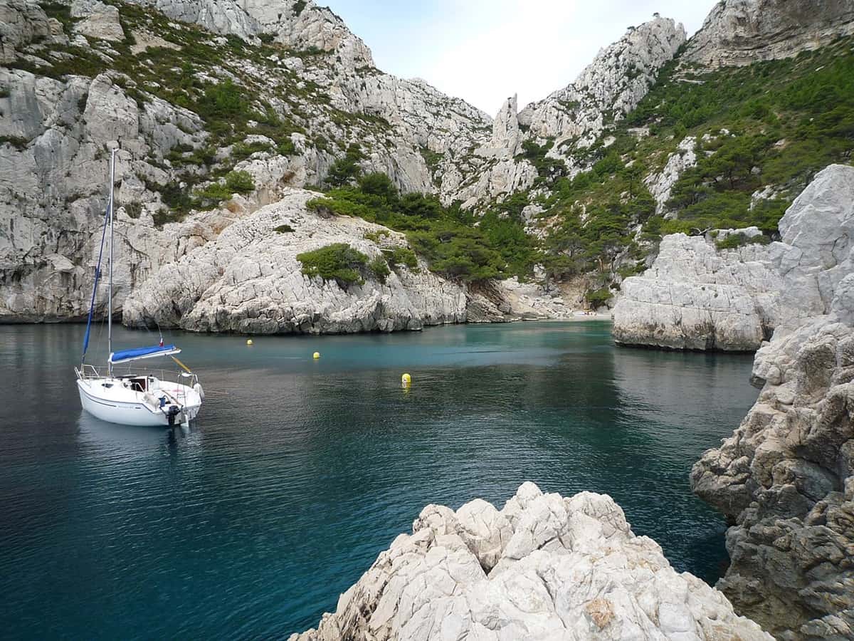 découverte calanque de Sugiton