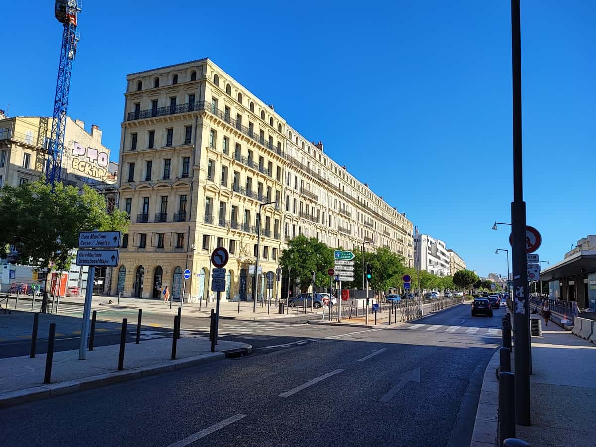 Flamme olympique à Marseille homicide la Joliette