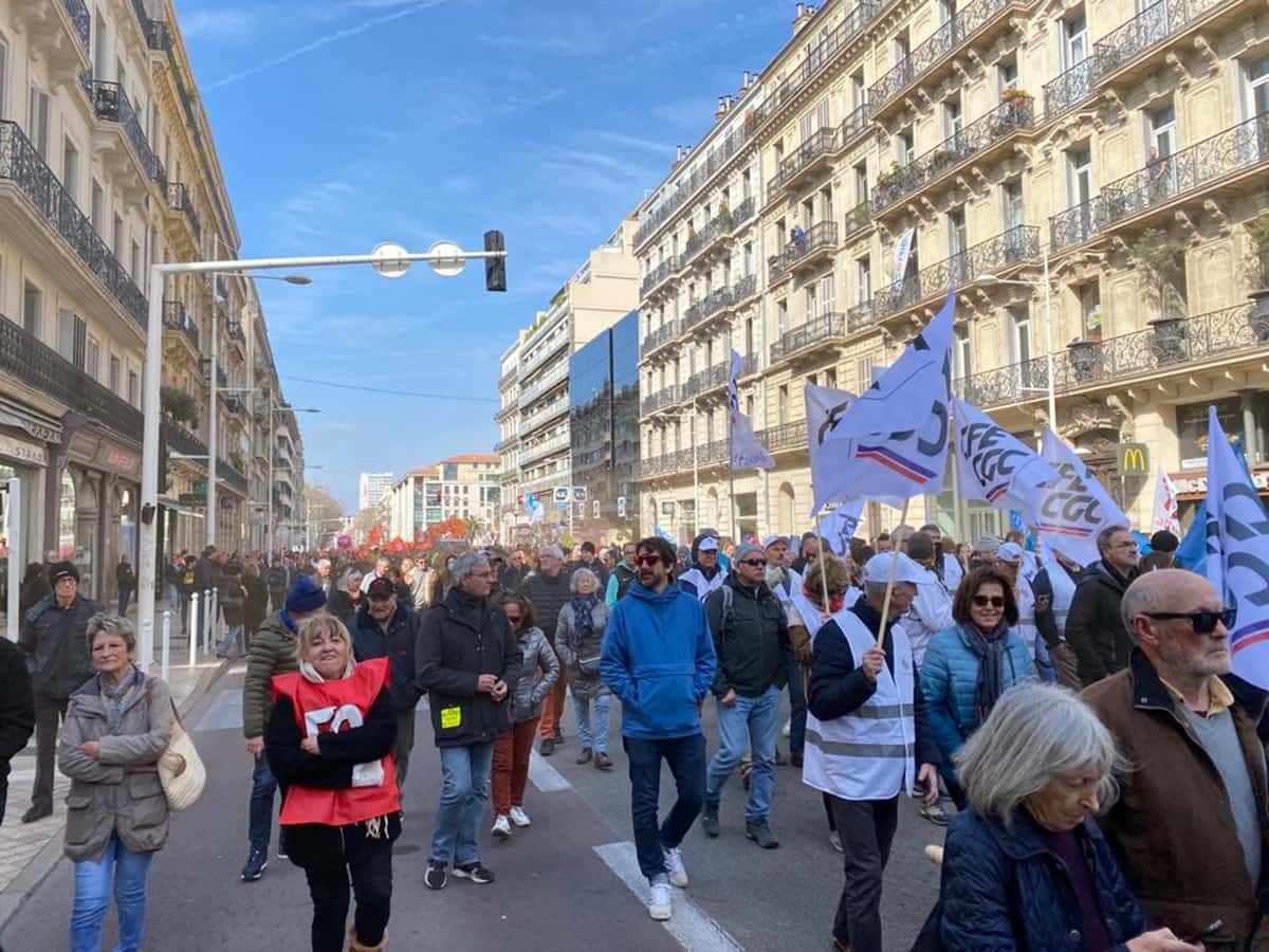 Manifestations 1er mai Var