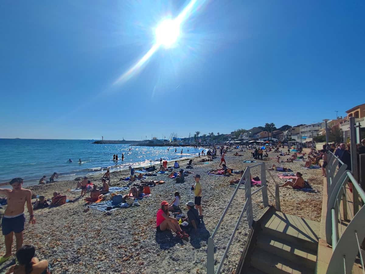 retour du soleil avant-goût d'été POLMAR-Terre