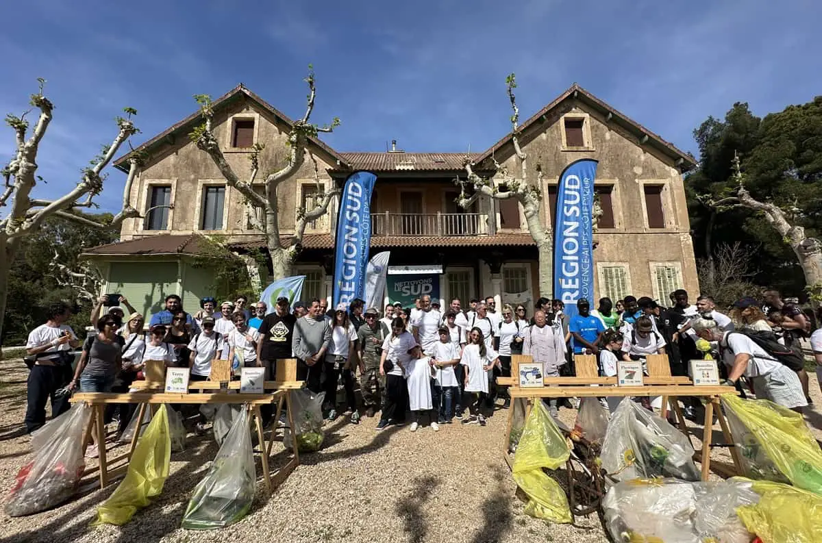 Succès Nettoyons le Sud