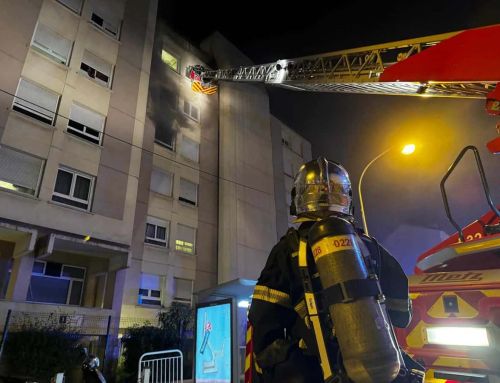 Incendie à Nice, rue de la gendarmerie : un feu dans un appartement, aucun blessé signalé pour le moment