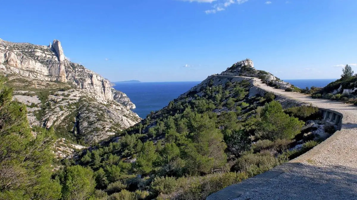 route des crête la ciotat cassis