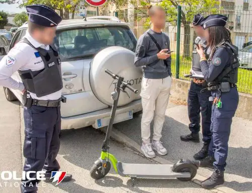 Contrôles renforcés à Fréjus : la police veille au respect des règles pour les engins motorisés