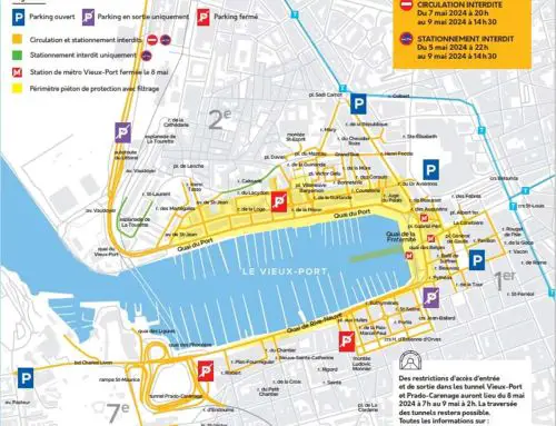 Marseille se prépare pour la flamme olympique : guide complet des restrictions de circulation et de stationnement