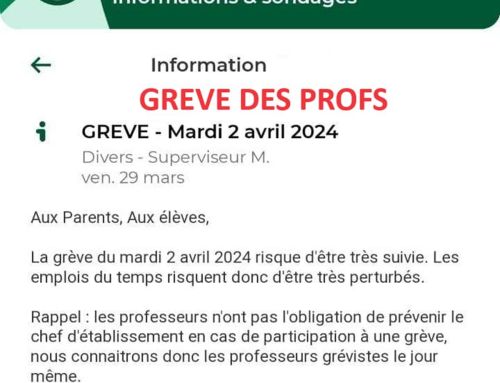 2 avril dans le Var et à Toulon : à quoi s’attendre avec la grève de l’Éducation nationale contre le “choc des savoirs”?