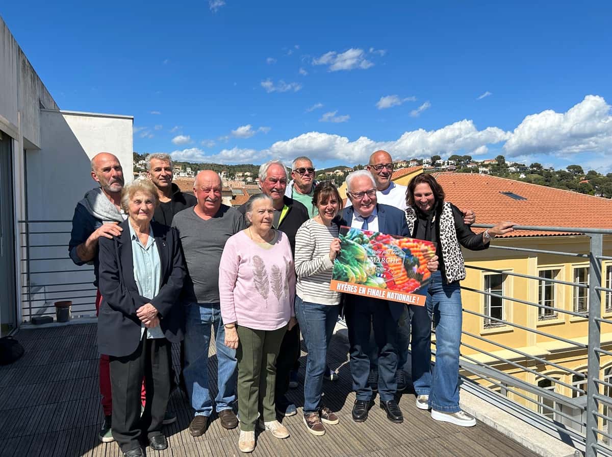 Hyères plus beau marché de France