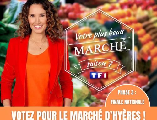 Début des votes : vous pouvez votez pour le marché d’Hyères pour le titre du plus beau marché de France