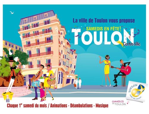 Toulon célèbre le printemps avec un samedi festif et son premier bal intergénérationnel