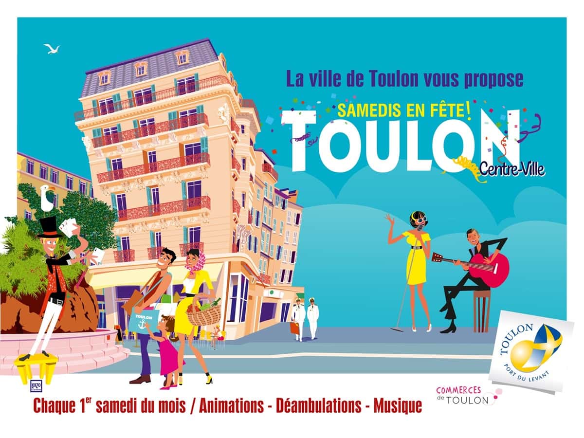 Toulon samedi