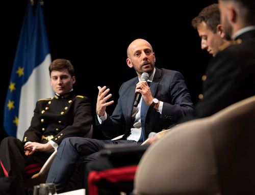 Stanislas Guerini explore les défis de la sécurité avec les futurs cadres de l’INSP dans le Var à Hyères