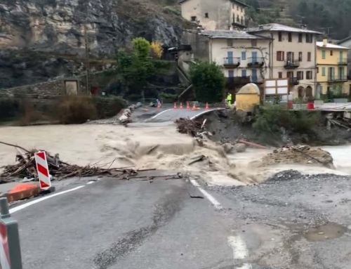 Alpes-Maritimes sous les eaux : routes bloquées et dégâts à Tende suite aux intempéries