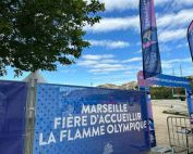 JO 2024 Bouches-du-Rhône var flamme olympique