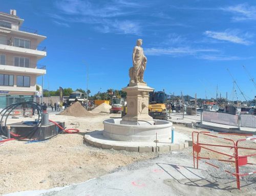 Renaissance des fontaines historiques de Sanary : un retour majestueux sur le quai de Gaulle