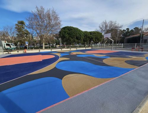 Rénovation des terrains de basket du Mourillon à Toulon : un nouvel élan pour les amateurs de sport
