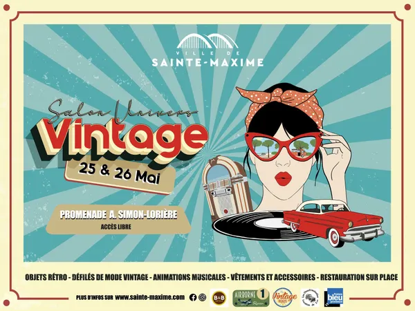 Salon Univers Vintage