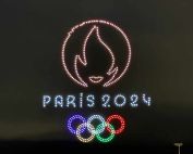 Jul flamme olympique