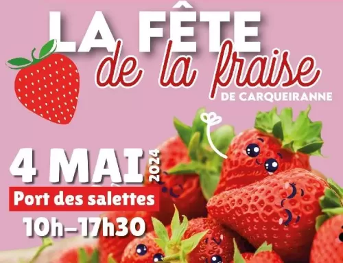 Carqueiranne célèbre la Fête de la fraise ce samedi