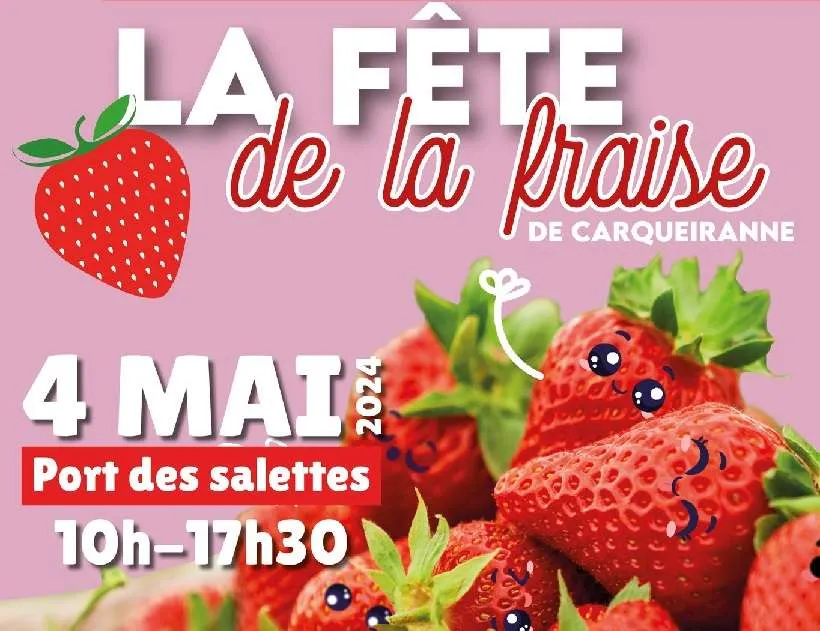 Fête de la fraise carqueiranne