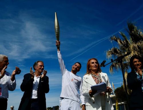 Cassis célèbre la flamme olympique avec une journée de fête grandiose