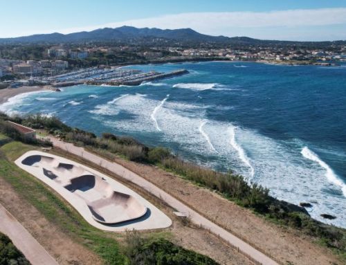 Six-Fours inaugure “Le Bowl”, son nouveau skate park avec vue sur mer