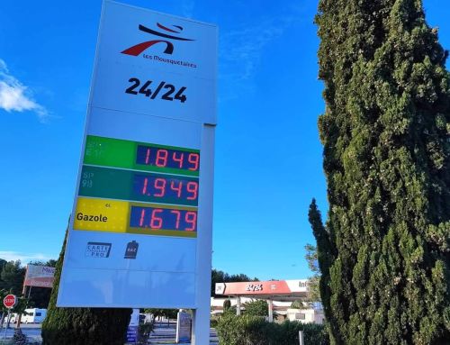 La nouvelle station essence Intermarché à Saint-Cyr-sur-Mer séduit les habitants avec ses prix bas