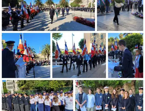 Toulon commémore le 79ème anniversaire de la Victoire du 8 mai 1945