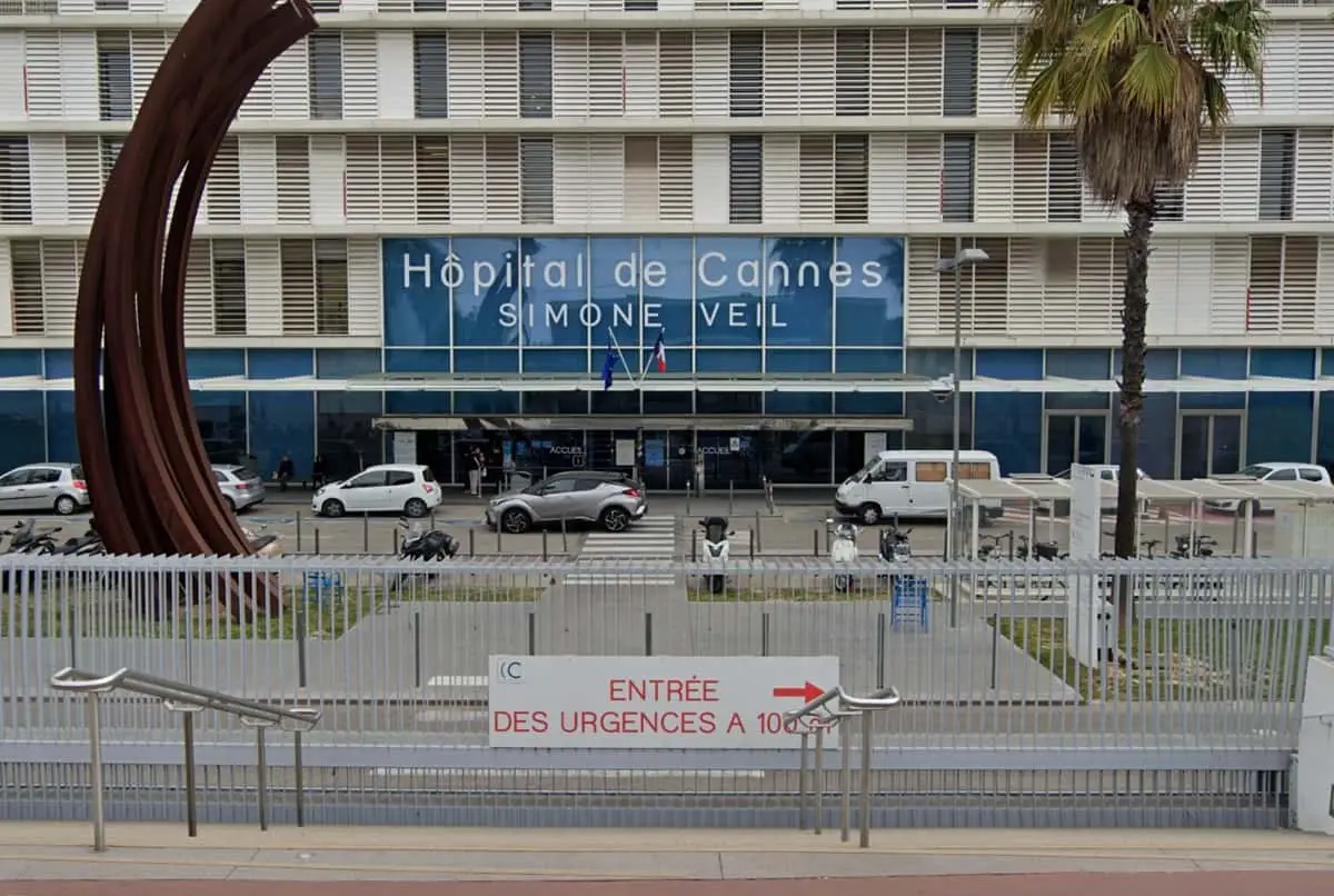 Cyberattaque hôpital Cannes