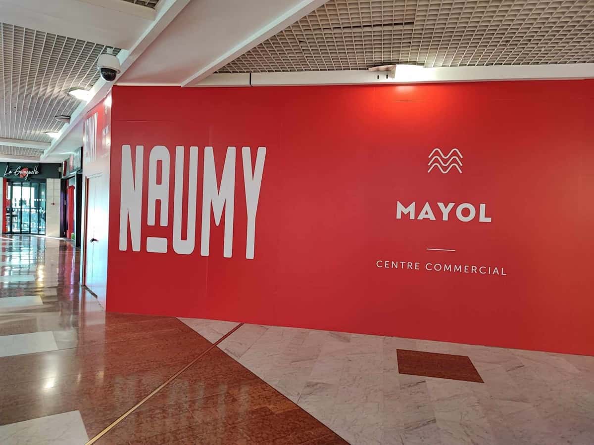 Naumy centre Mayol