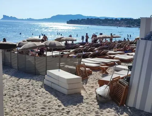 Saint-Cyr-sur-Mer : le débat entre plages privées et publiques s’intensifie avec l’arrivée de l’été