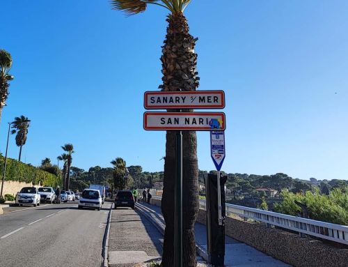 Accident grave à Sanary-sur-Mer ce dimanche soir : deux blessés entre une voiture et une moto