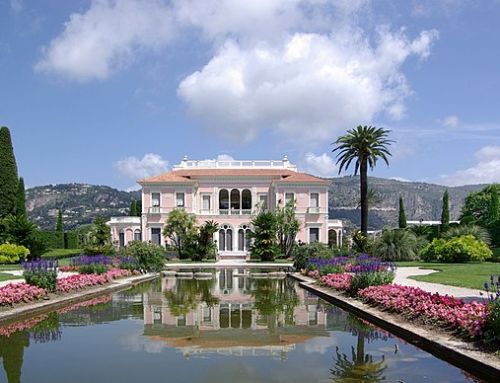 La Villa Rothschild en course pour être élue monument préféré des Français