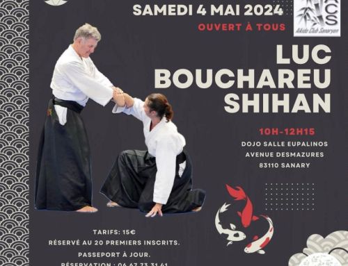 Stage d’Aikido à Sanary : une matinée avec Luc Buchareu Shihan