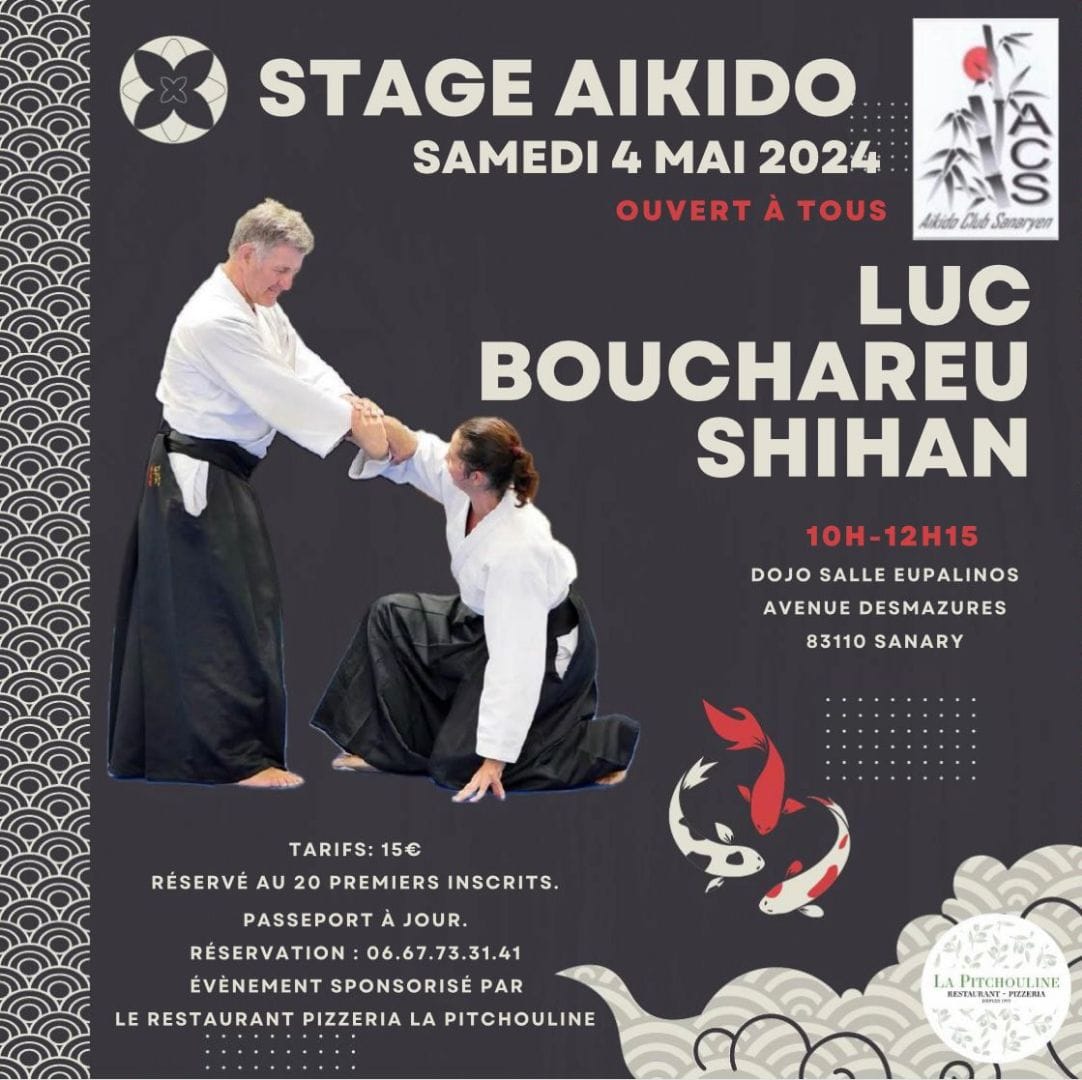 stage aikido sanary