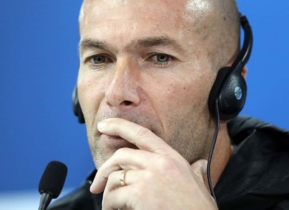 Zidane chaudron olympique Marseille