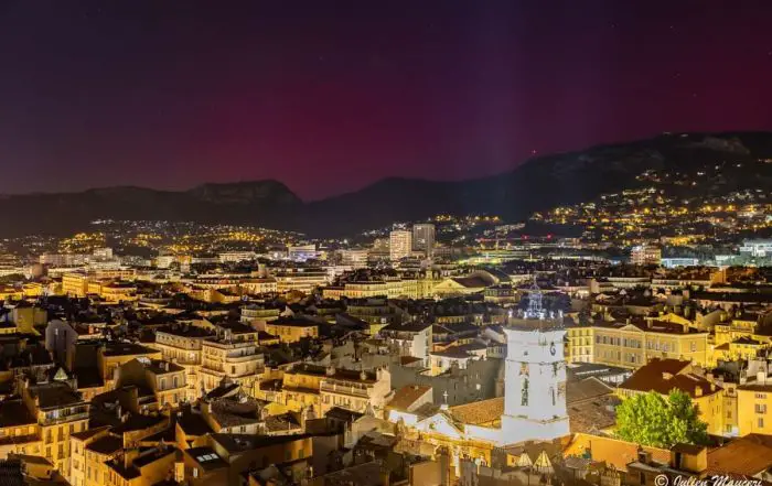 aurore boréale Toulon