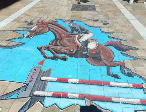 Toulon s’illumine de street art olympique dans son centre ancien