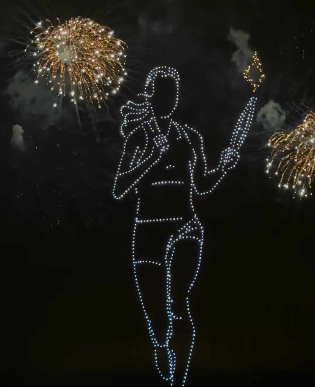 marseille spectacle de drones